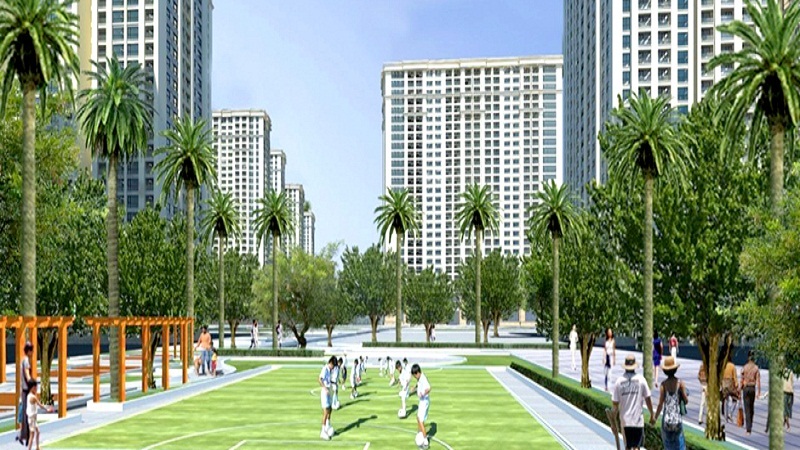 Chung cư Times City