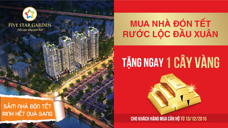 Sắm nhà đón Tết - Rinh hết quà sang
