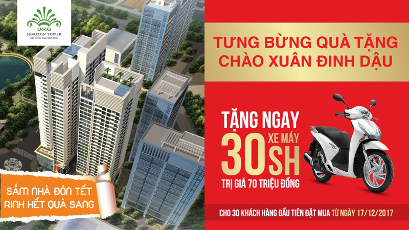 Sắm nhà đón Tết - Rinh hết quà sang