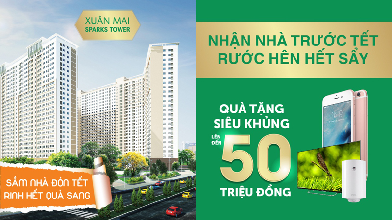 Sắm nhà đón Tết - Rinh hết quà sang