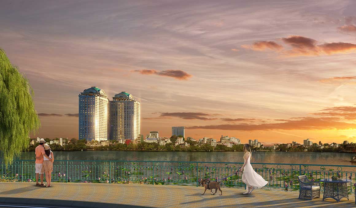 Dự án D'. LEROI SOLEIL - QUẢNG AN