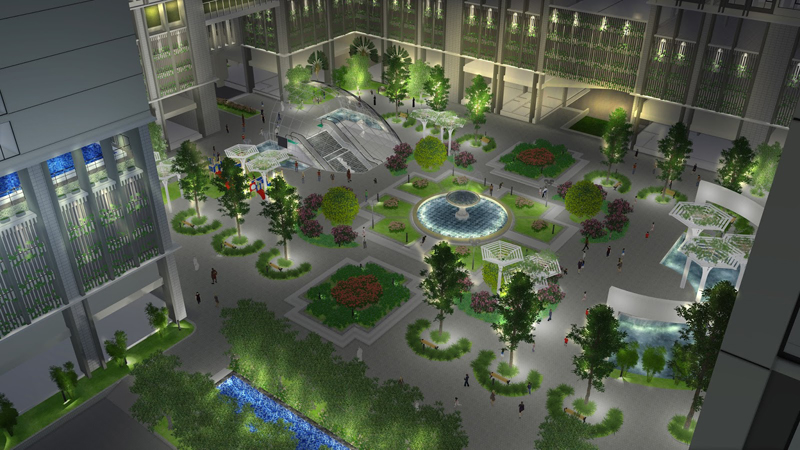 Chung cư Eco Green City