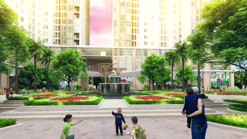 Chung cư Eco Green City