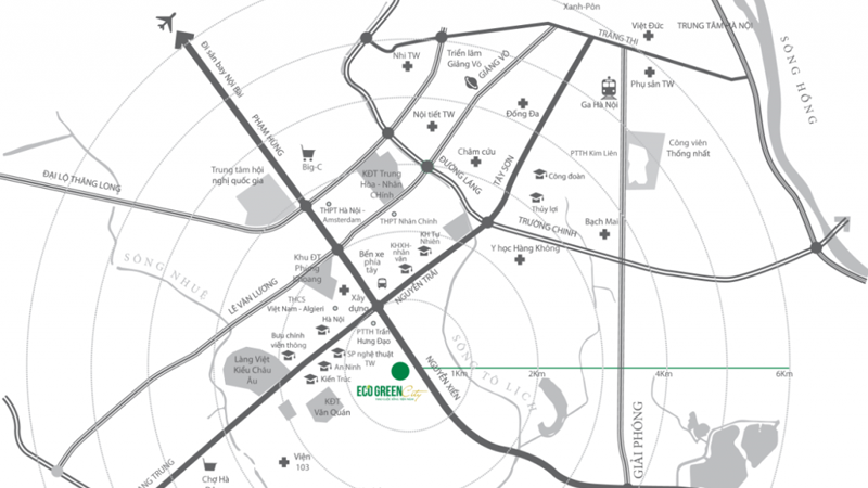 Chung cư Eco Green City