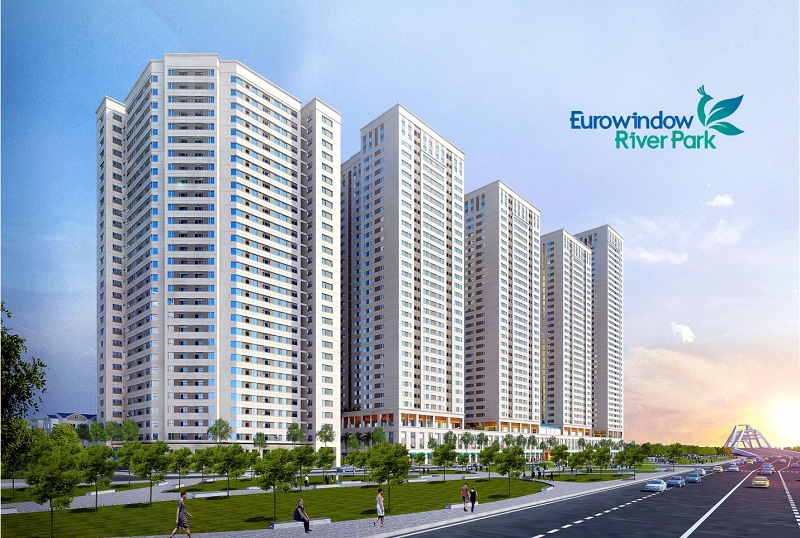 Eurowindow River Park – lựa chọn lý tưởng căn hộ trung cấp phía Đông thủ đô