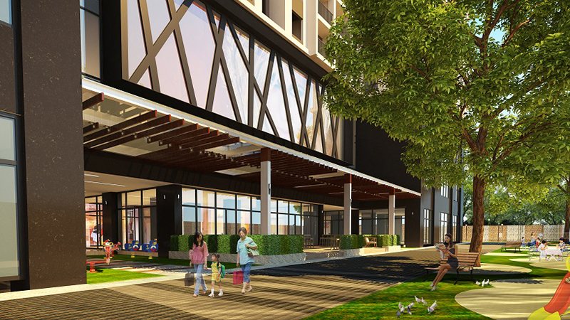 Chung cư Five Star Garden