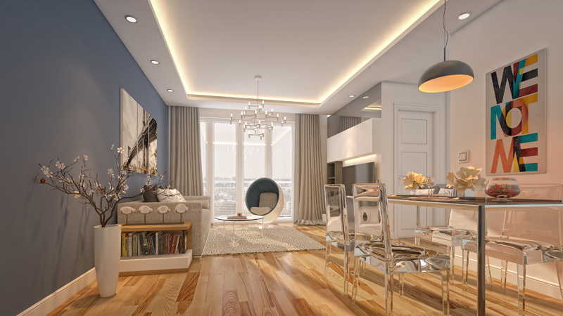 Chung cư FLC Green Apartment