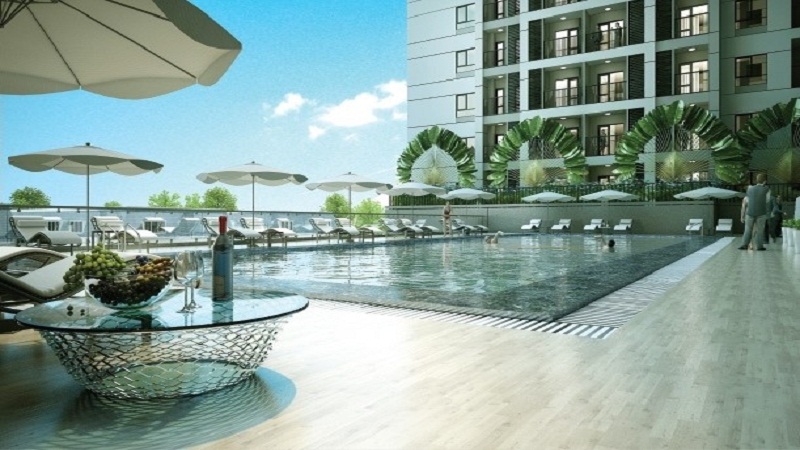 Chung cư Goldsilk Complex