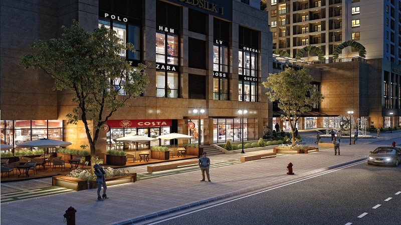 Chung cư Goldsilk Complex