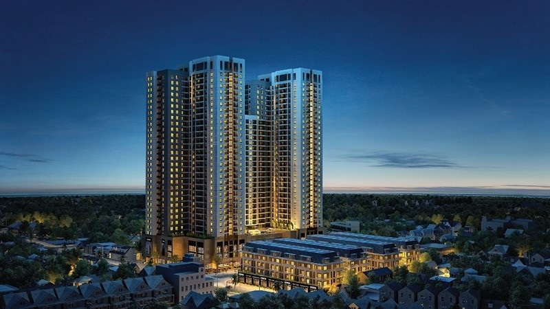 Chung cư Goldsilk Complex