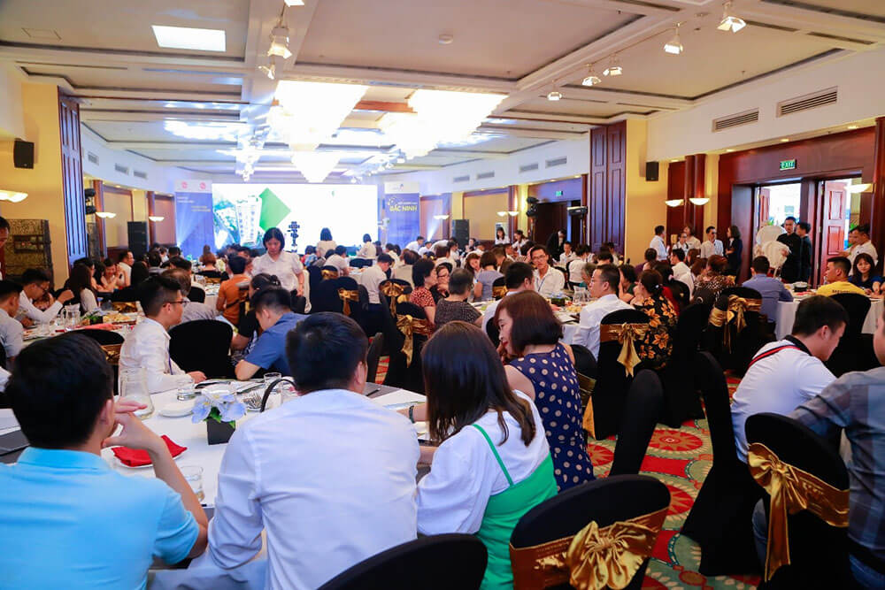 Green Pearl Bắc Ninh hút khách hàng tại sự kiện ra mắt