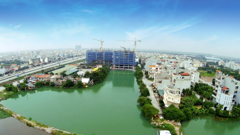 Chung cư Hateco Hoàng Mai