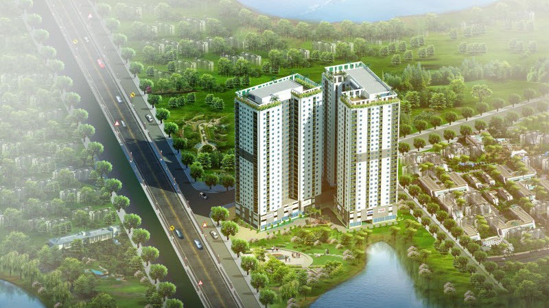 Chung cư Hateco Hoàng Mai