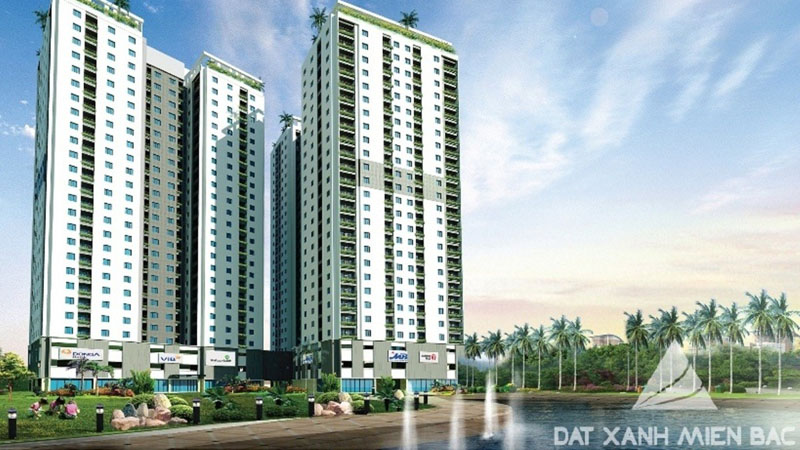 Chung cư Hateco Hoàng Mai