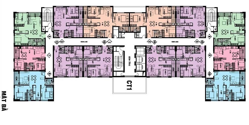 Chung cư @home 987 Tam Trinh