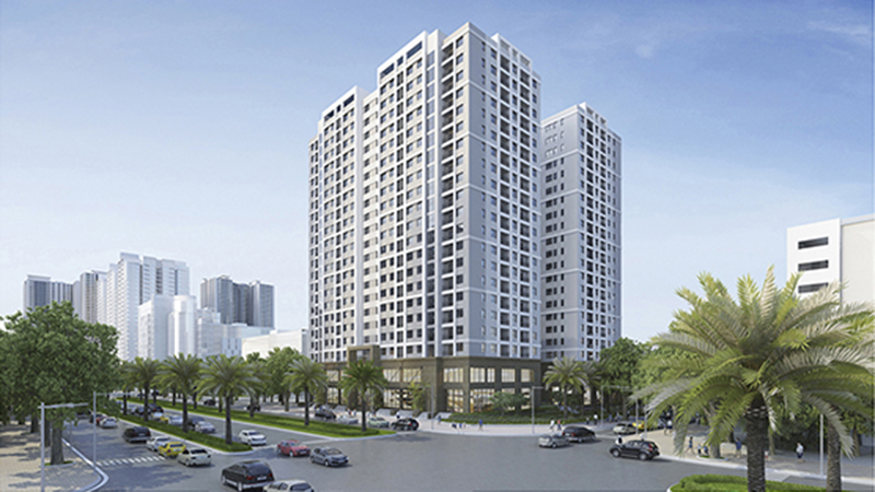 Chung cư @home 987 Tam Trinh