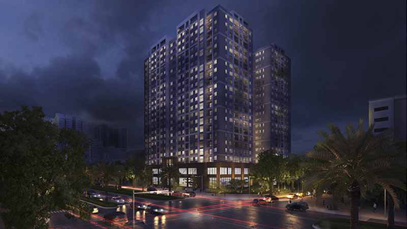 Chung cư @home 987 Tam Trinh