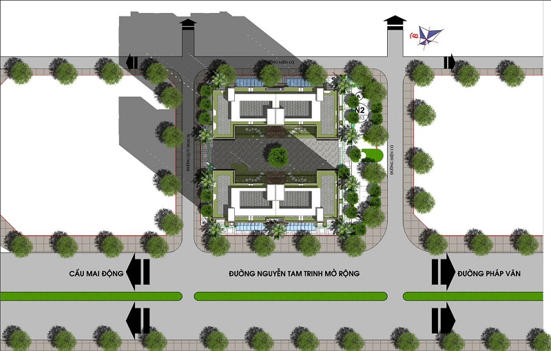 Chung cư @home 987 Tam Trinh