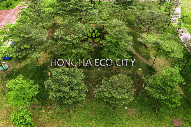 Hồng Hà Eco City – KĐT sinh thái xanh giữa lòng thủ đô