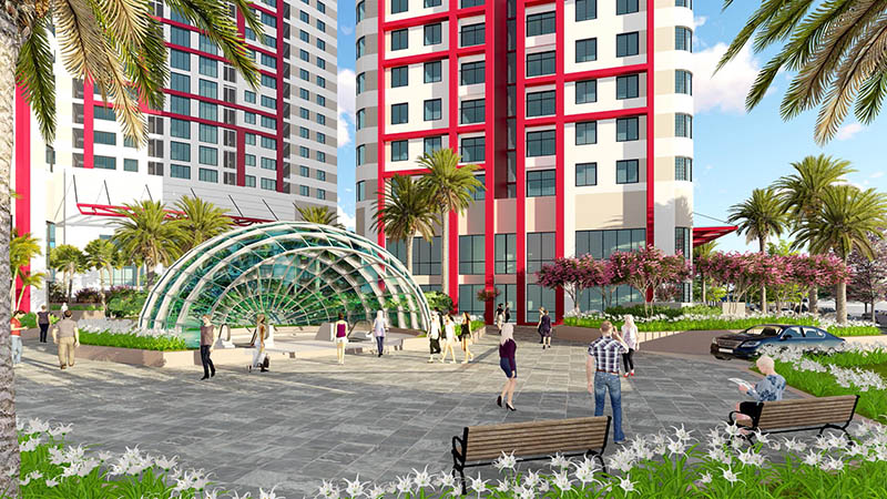 Imperial Plaza - Cho thuê mặt bằng thương mại