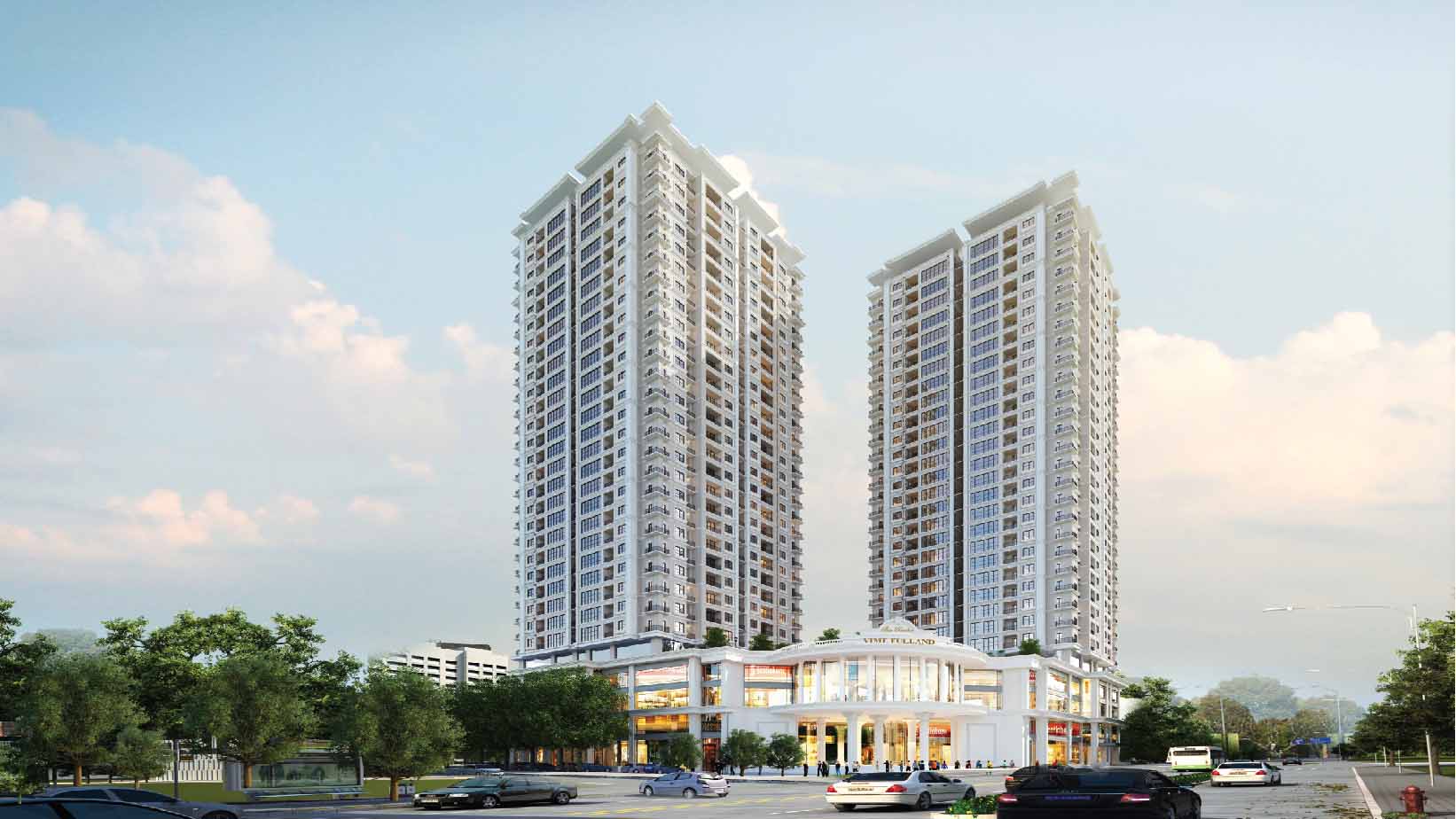 Dự án Iris Garden