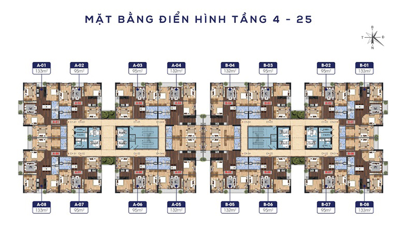 Chung cư Lạc Hồng Lotus 2