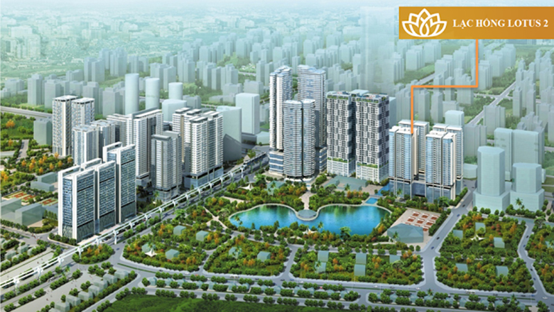 Chung cư Lạc Hồng Lotus 2