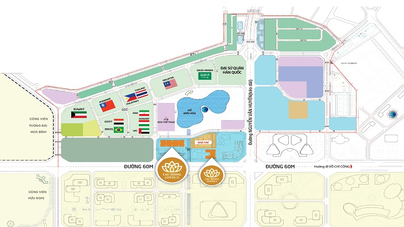 Chung cư Lạc Hồng Lotus 2