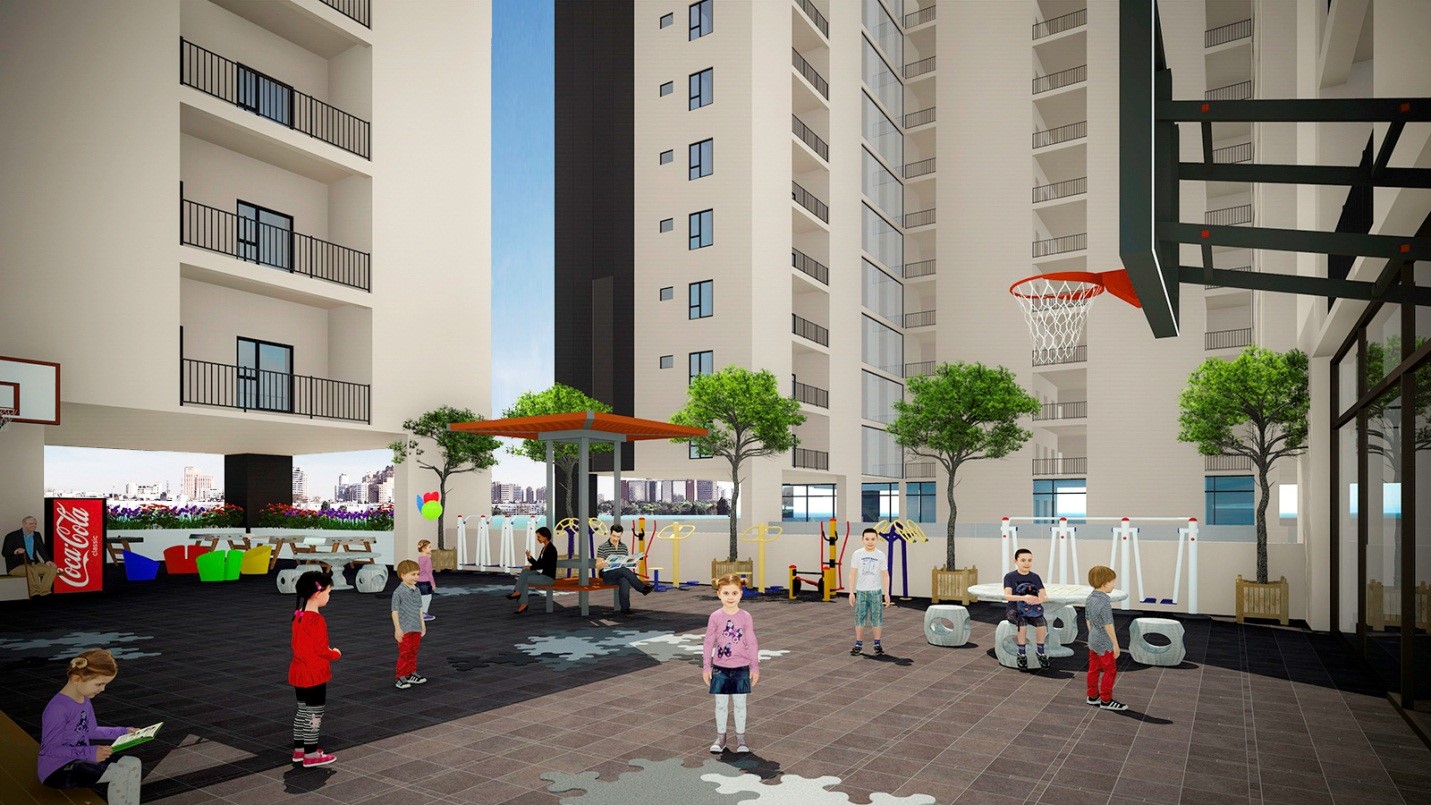 Chung cư Lạc Hồng Lotus