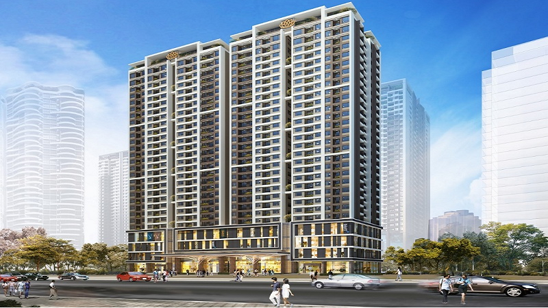 Chung cư Lạc Hồng Lotus