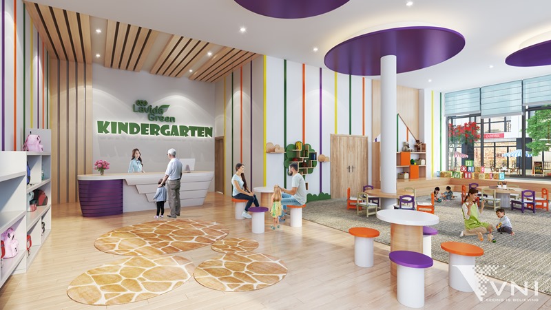 Dự án Lavida Green Phố Nối