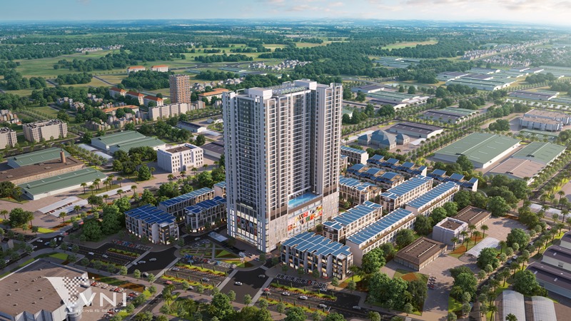 Dự án Lavida Green Phố Nối