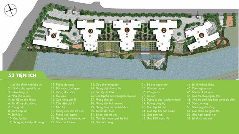 Chung cư Mulberry Lane