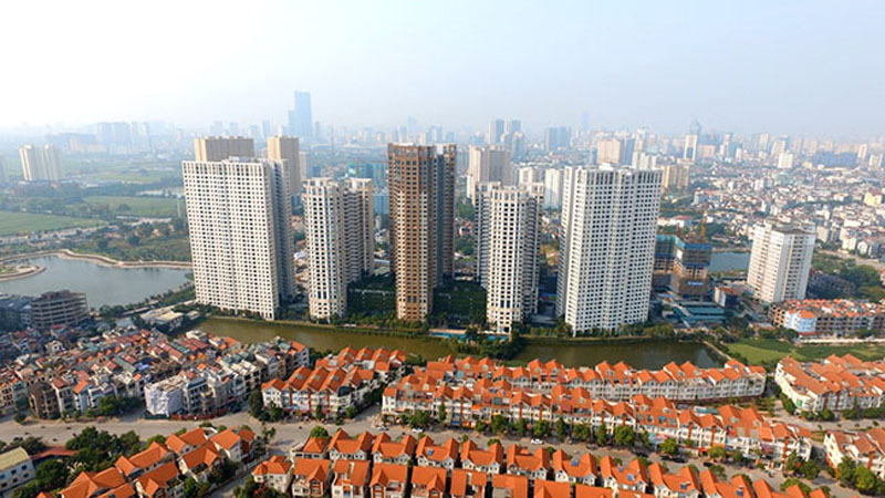 Một dự án chung cư cao cấp nổi bật tại cửa ngõ Tây Nam Hà Nội.