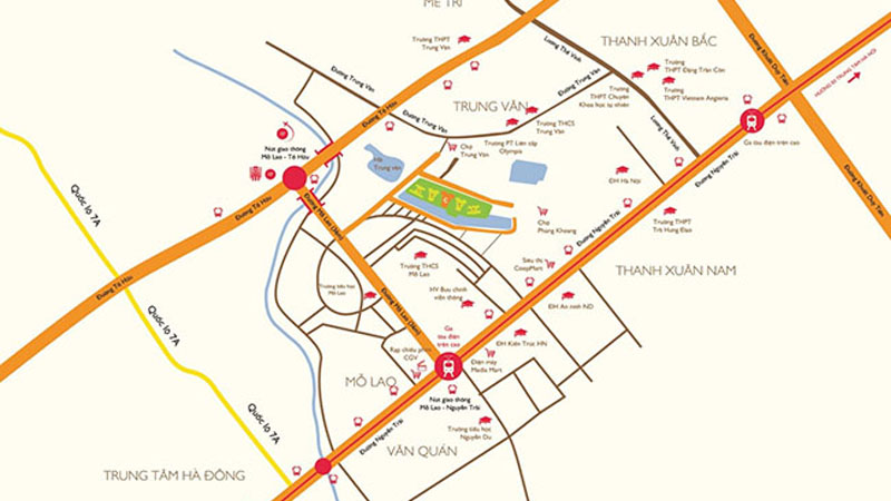 Chung cư Mulberry Lane