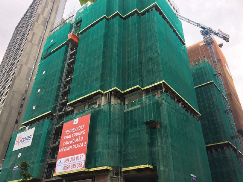 Dự án đang được xây đến tầng 22. Dự kiến sẽ cất nóc vào tháng 10 tới và bàn giao căn hộ cho khách hàng vào Quý I/ 2018.