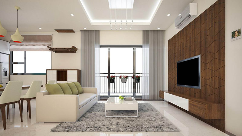 Các căn hộ tại Mỹ Đình Plaza 2có diện tích linh hoạt từ 68m2 – 104m2 (2 – 3 phòng ngủ), được thiết kế khoa học giúp tối ưu hóa công năng và gia tăng diện tích khoảng sáng, ô thoáng.