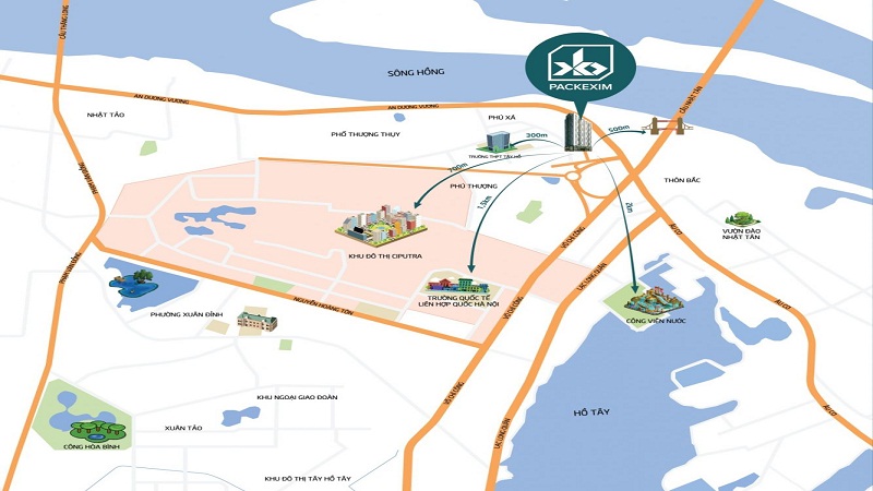 Chung cư Packexim 2