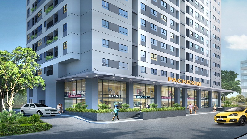 Chung cư Packexim 2