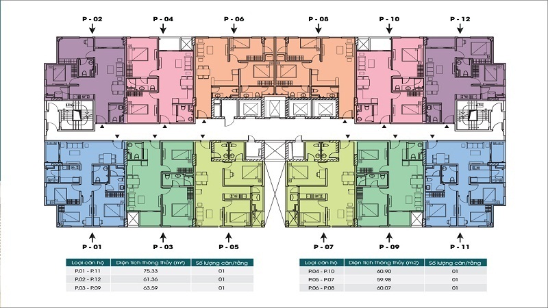 Chung cư Packexim 2