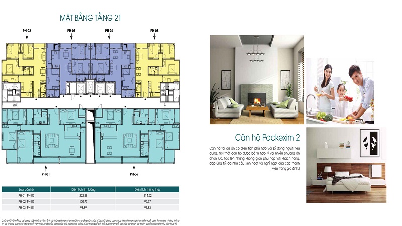 Chung cư Packexim 2