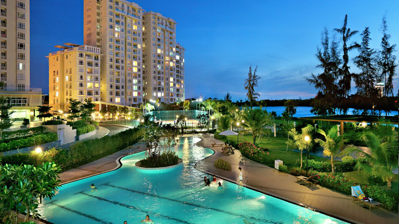 Chung cư Phú Mỹ Complex