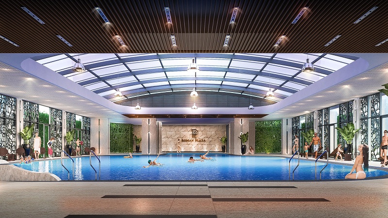 Chung cư Roman Plaza - chung cư cao cấp đáng mong đợi ra mắt tòa tháp B2 9 Chung cư Roman Plaza Hải Phát