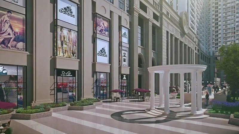 Chung cư Roman Plaza - chung cư cao cấp đáng mong đợi ra mắt tòa tháp B2 8 Chung cư Roman Plaza Hải Phát