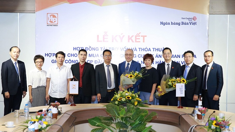 Ngân hàng TMCP Bản Việt tài trợ vốn cho phần cao tầng của Dự án Roman Plaza