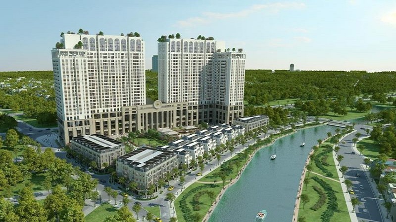 Chung cư Roman Plaza - chung cư cao cấp đáng mong đợi ra mắt tòa tháp B2 5 Chung cư Roman Plaza Hải Phát