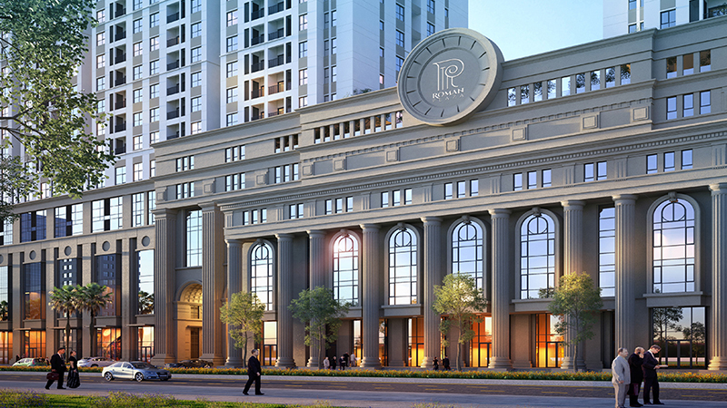 Chung cư Roman Plaza - chung cư cao cấp đáng mong đợi ra mắt tòa tháp B2 4 Chung cư Roman Plaza Hải Phát