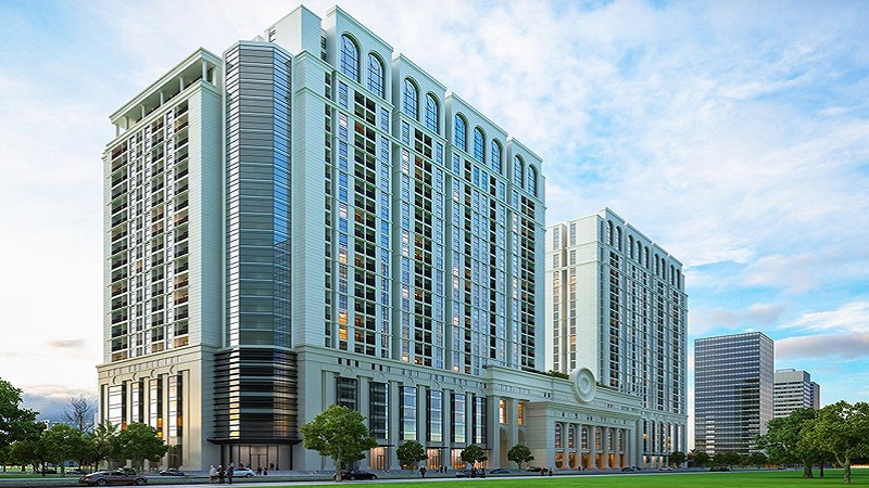 Chung cư Roman Plaza - chung cư cao cấp đáng mong đợi ra mắt tòa tháp B2 2 Chung cư Roman Plaza Hải Phát