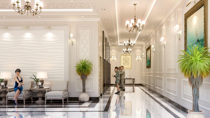 Chung cư Roman Plaza - chung cư cao cấp đáng mong đợi ra mắt tòa tháp B2 12 Chung cư Roman Plaza Hải Phát