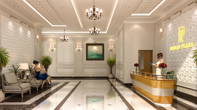 Chung cư Roman Plaza - chung cư cao cấp đáng mong đợi ra mắt tòa tháp B2 13 Chung cư Roman Plaza Hải Phát